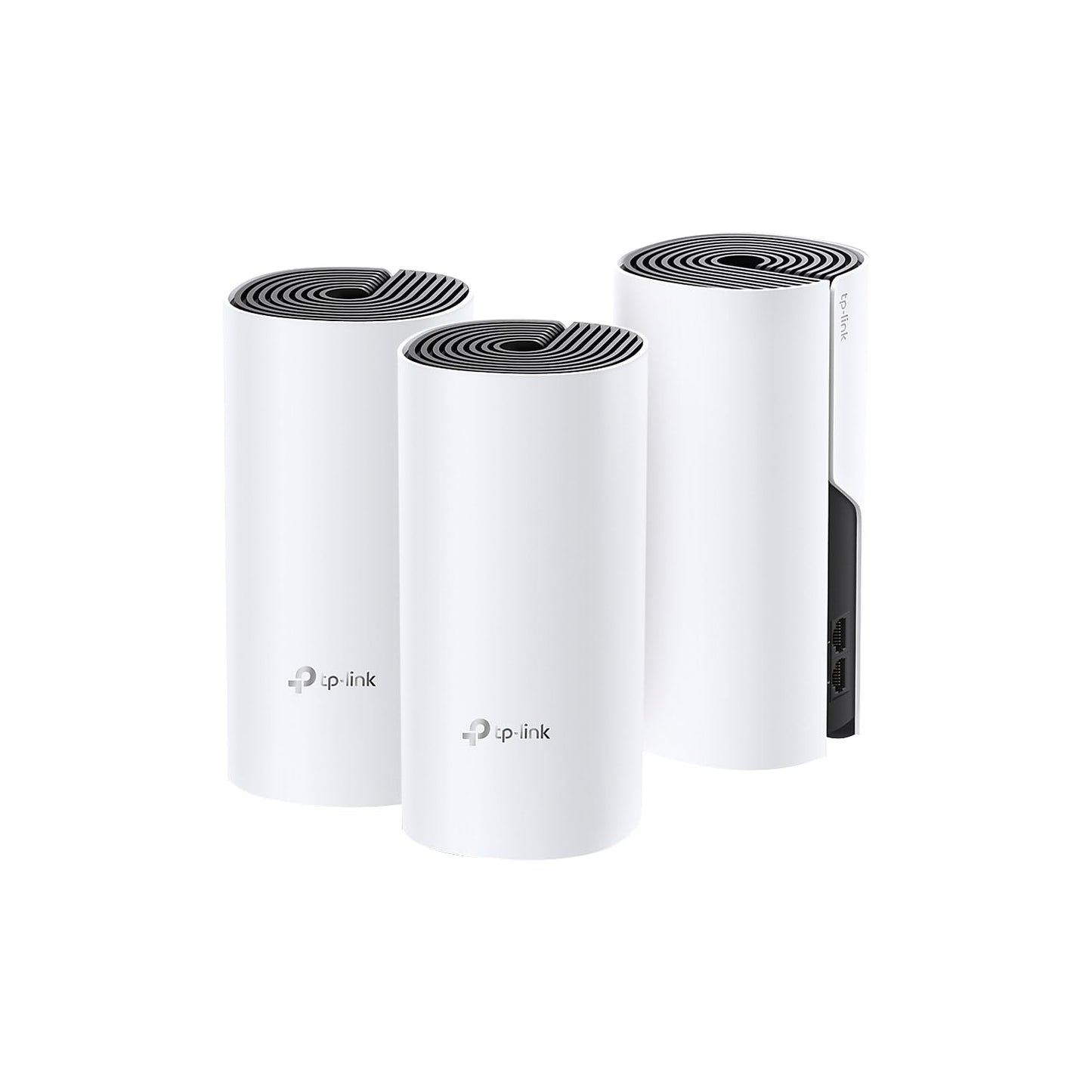TP-Link Deco Whole Home Mesh WiFi System (Deco M4) – Up to 5,500 Sq. Ft. Coverage, Replaces Wireless Internet Routers and Extenders, Gigabit Ports, Works with Alexa, 3-Pack 🍁 All In One Marketplace Canada