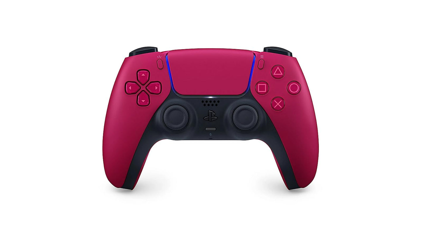 DualSense Wireless Controller – Cosmic Red - For PS5, PC, MAC & Mobile 🍁 All In One Marketplace Canada