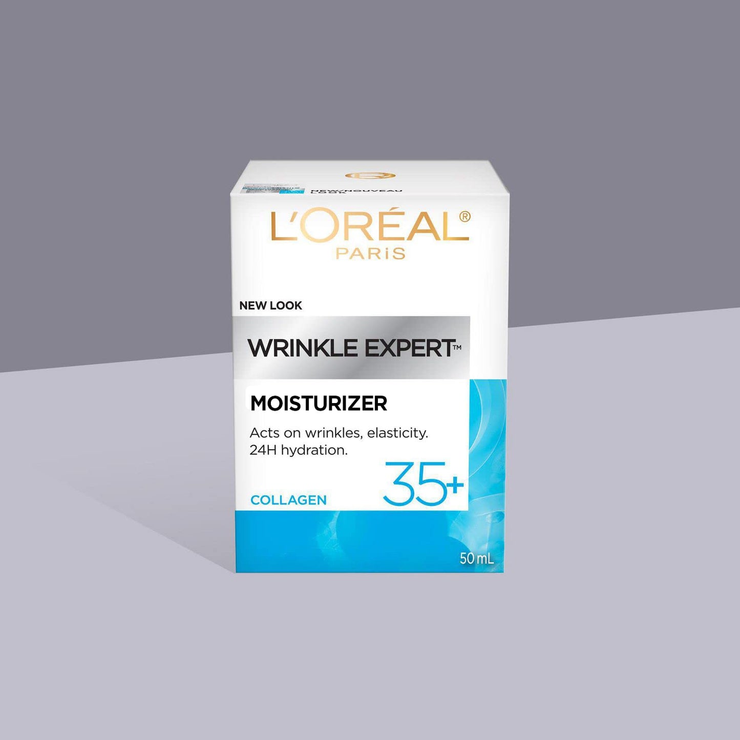 L’Oréal Paris Wrinkle Expert 35+ Anti Aging Day Face Moisturizer & Night Face Cream, Collagen Cream for Face to Reduce the Look of Wrinkles, Provides 24HR Hydration, 50mL 🍁 All In One Marketplace Canada