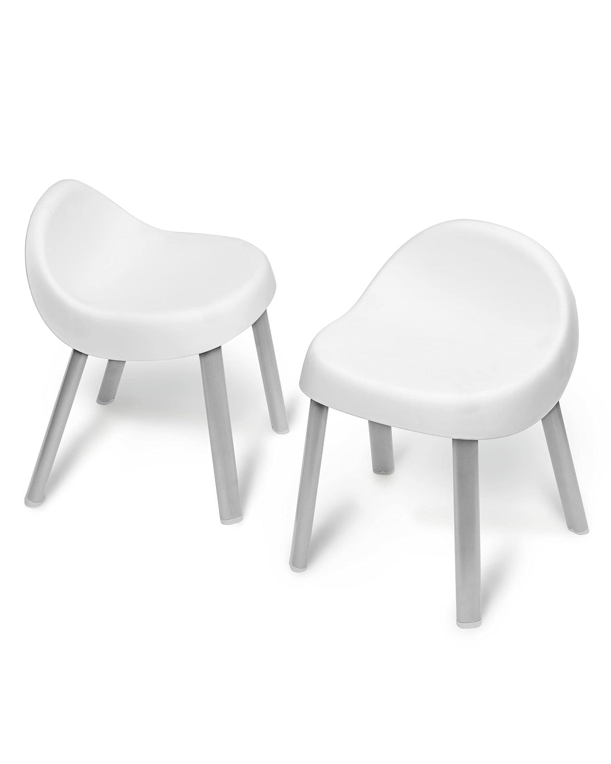 Skip Hop Toddler's Activity Chairs, Set of 2, Metal, White 🍁 All In One Marketplace Canada