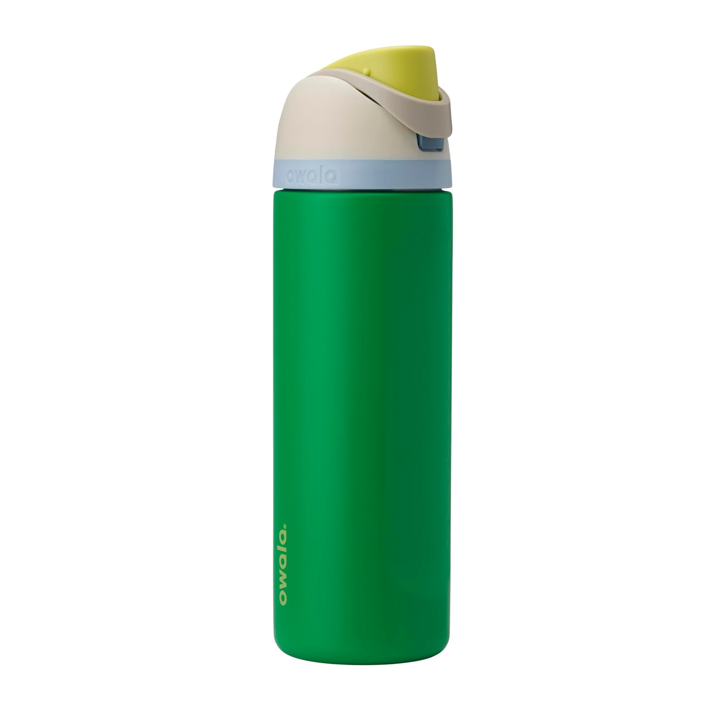 Owala FreeSip Insulated Stainless Steel Water Bottle with Straw, BPA-Free Sports Water Bottle, Great for Travel, 24 Oz, Putting Green 🍁 All In One Marketplace Canada