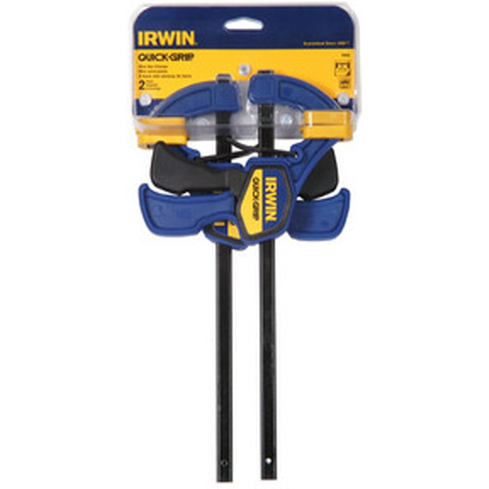 IRWINQUICK-GRIPOne-Handed Mini Bar Clamp 2 Pack, 6", 1964743 🍁 All In One Marketplace Canada