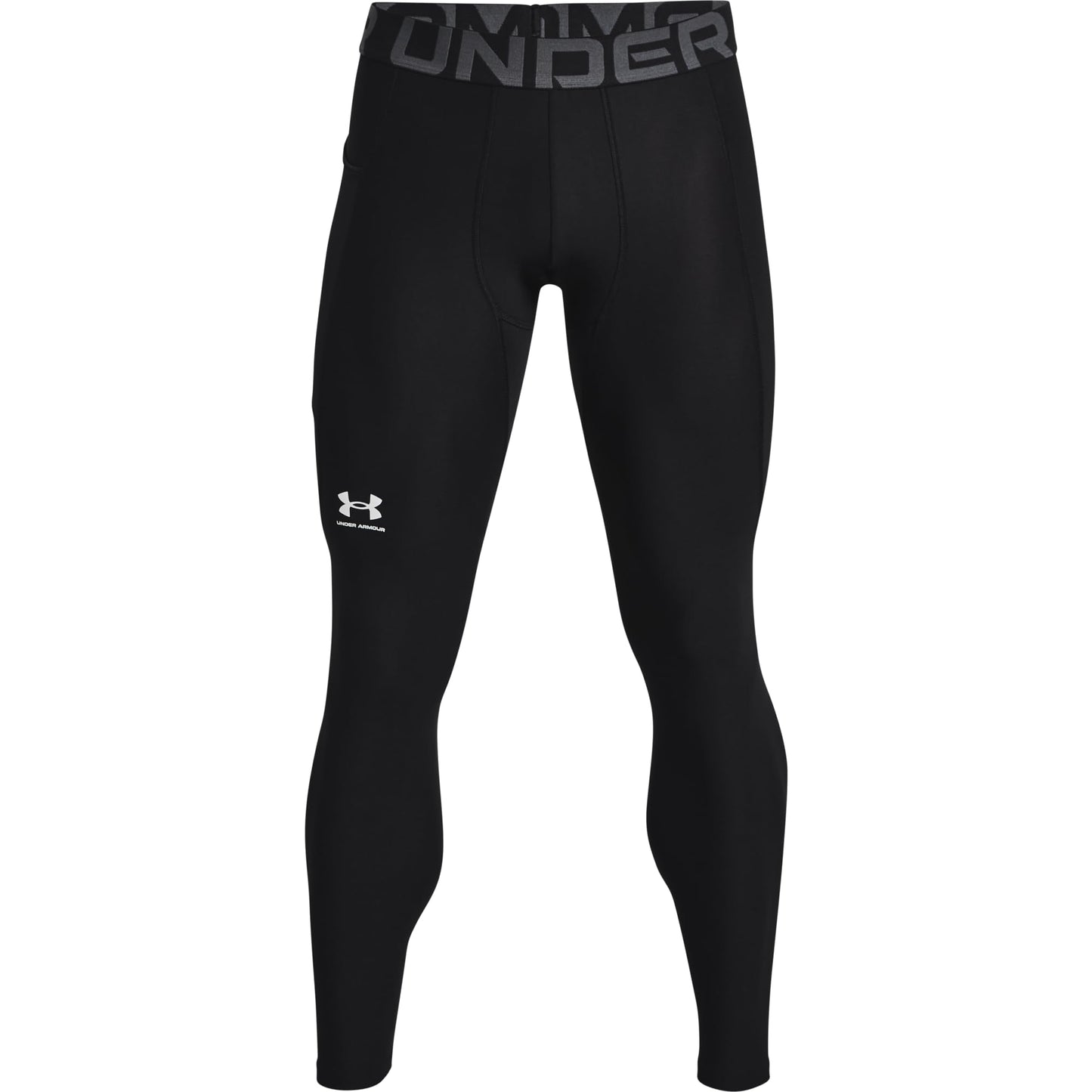 Under Armour Men's Armour HeatGear Leggings , Black (001)/Pitch Gray, Medium 🍁 All In One Marketplace Canada