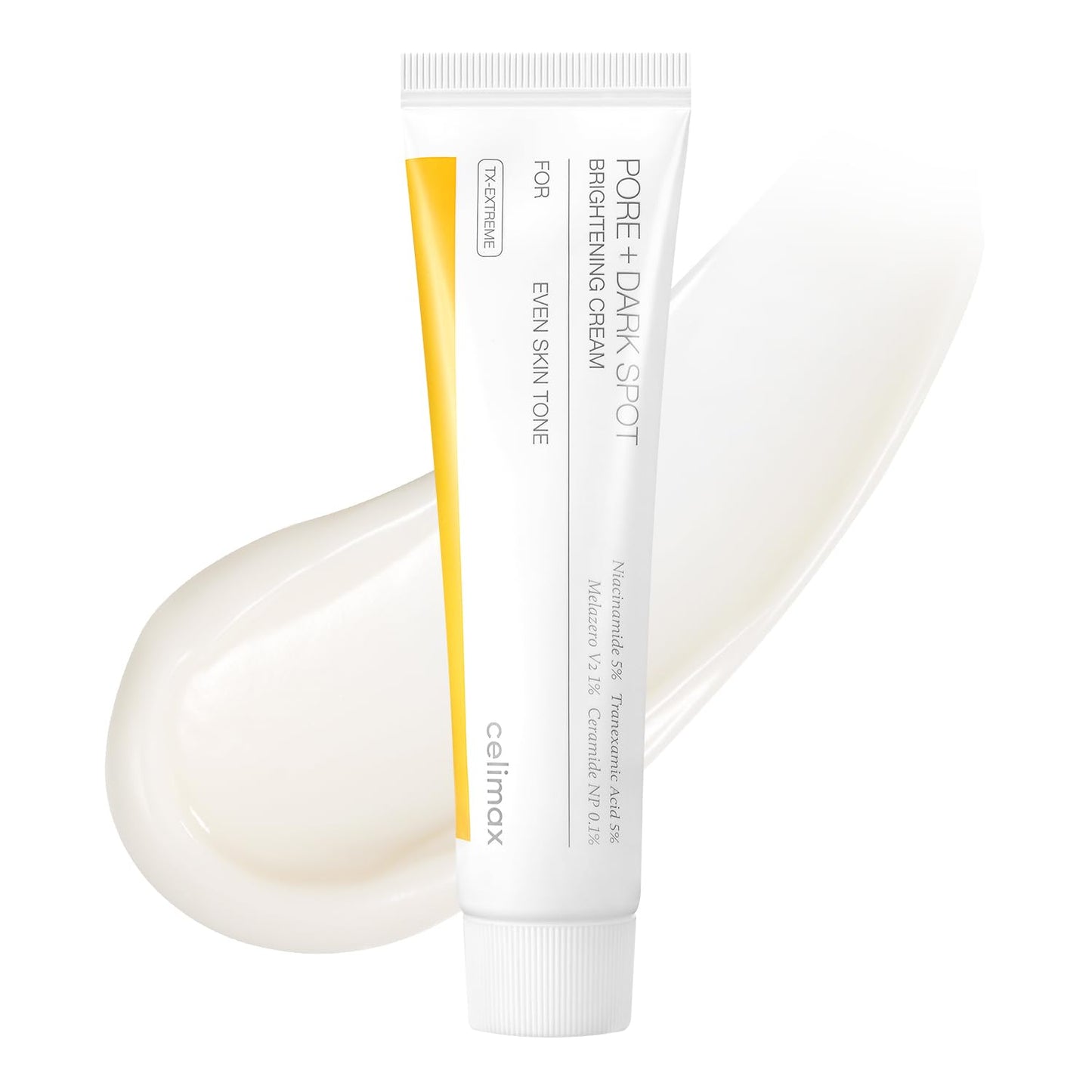 celimax Pore+Dark Spot Brightening Cream | with Niacinamide, Tranexamic Acid, TXA Cream, Pore Minimizer, Non-Irritating, Hydrating, For Sensitive Skin, Holiday Gift, 35ml 🍁 All In One Marketplace Canada