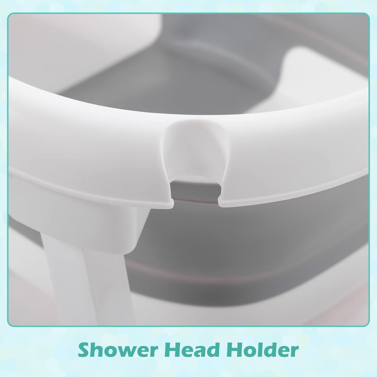Baby BathTub, 4-in-1 Newborn to Toddler Tub with Temperature Sensor,Infant Waterproof Ear Cap and Soft Cushion included,Grey 🍁 All In One Marketplace Canada
