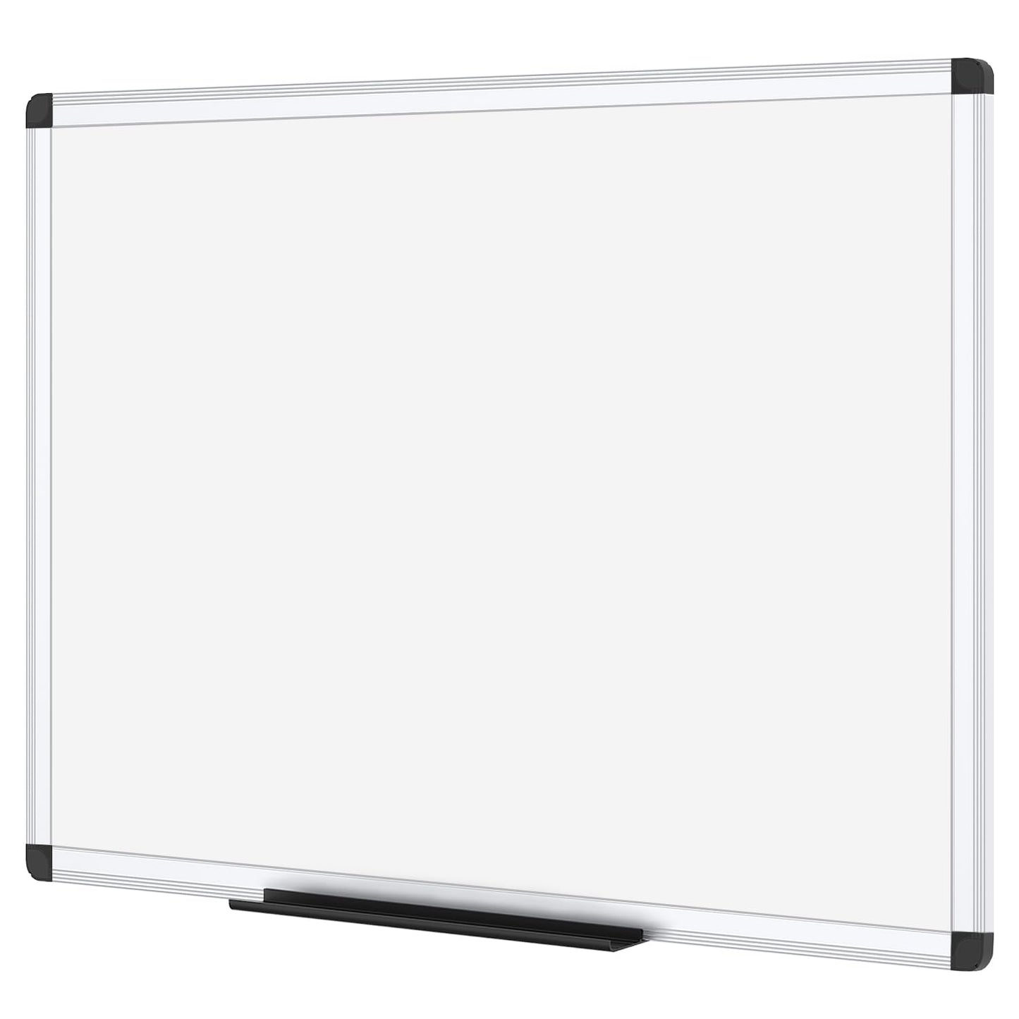 VIZ-PRO Magnetic White Board, Dry Erase Board 24 X 18 Inches, Whiteboard with Silver Aluminium Frame 🍁 All In One Marketplace Canada