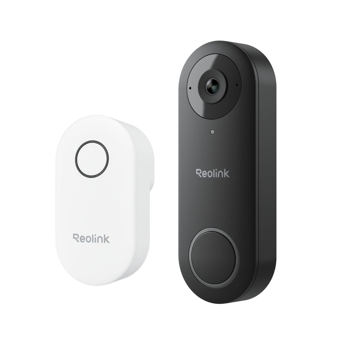 REOLINK Video Doorbell Camera WiFi, 2K Wired Doorbell Camera for Home Security, 2.4/5GHz WiFi, 180° Diagonal, Smart Detection, microSD Card/Cloud Storage, Indoor/Outdoor Surveillance (Chime Included) 🍁 All In One Marketplace Canada