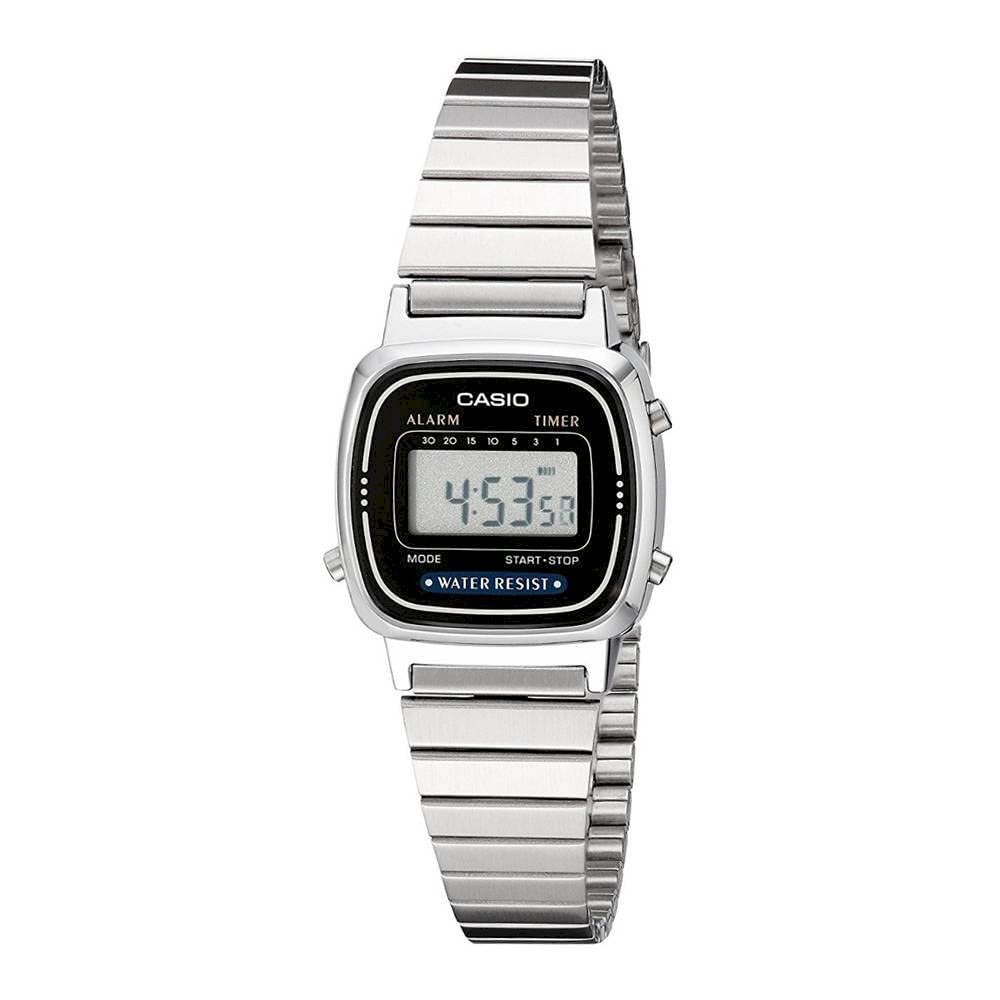 Casio Women's LA670WA-1 Daily Alarm Digital Watch 🍁 All In One Marketplace Canada