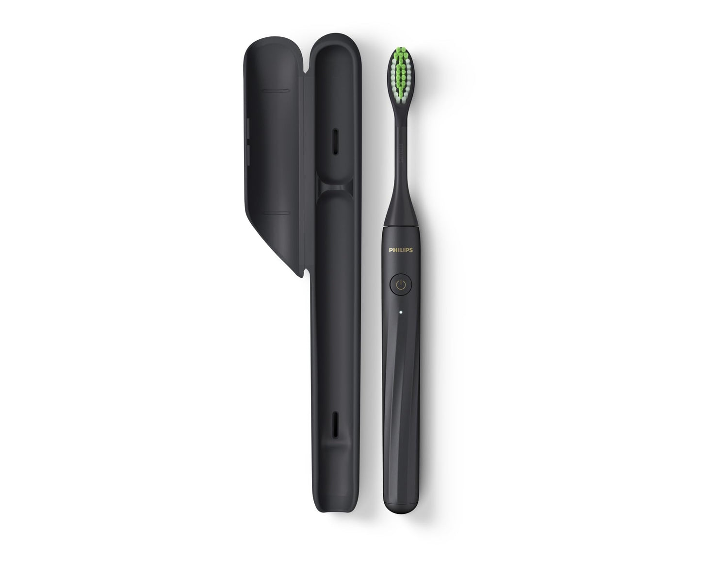Philips One by Sonicare Rechargeable Toothbrush, 1 Brush Head, Black 🍁 All In One Marketplace Canada