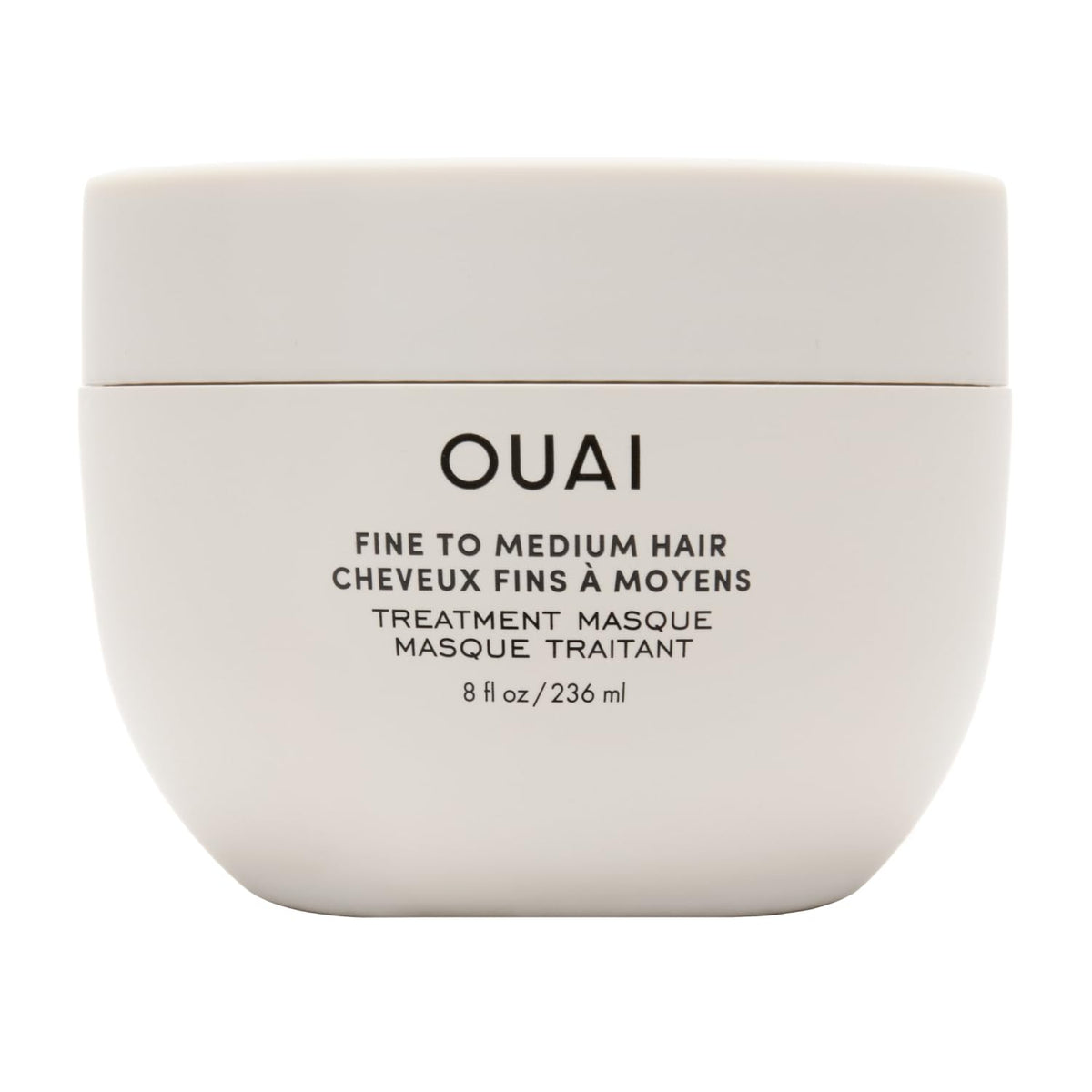 OUAI Fine to Medium Hair Treatment Mask- Deep Conditioning Hair Mask (8 oz) 🍁 All In One Marketplace Canada