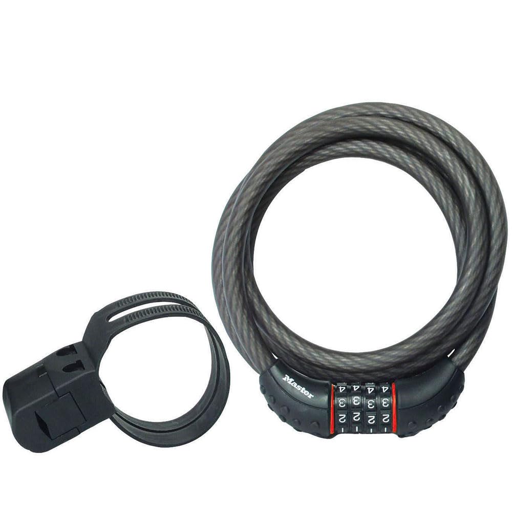Master Lock 8122D Combination Cable Lock, 6-Feet x 1/2-Inch 🍁 All In One Marketplace Canada