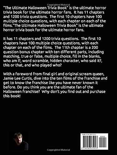 The Ultimate Halloween Trivia Book