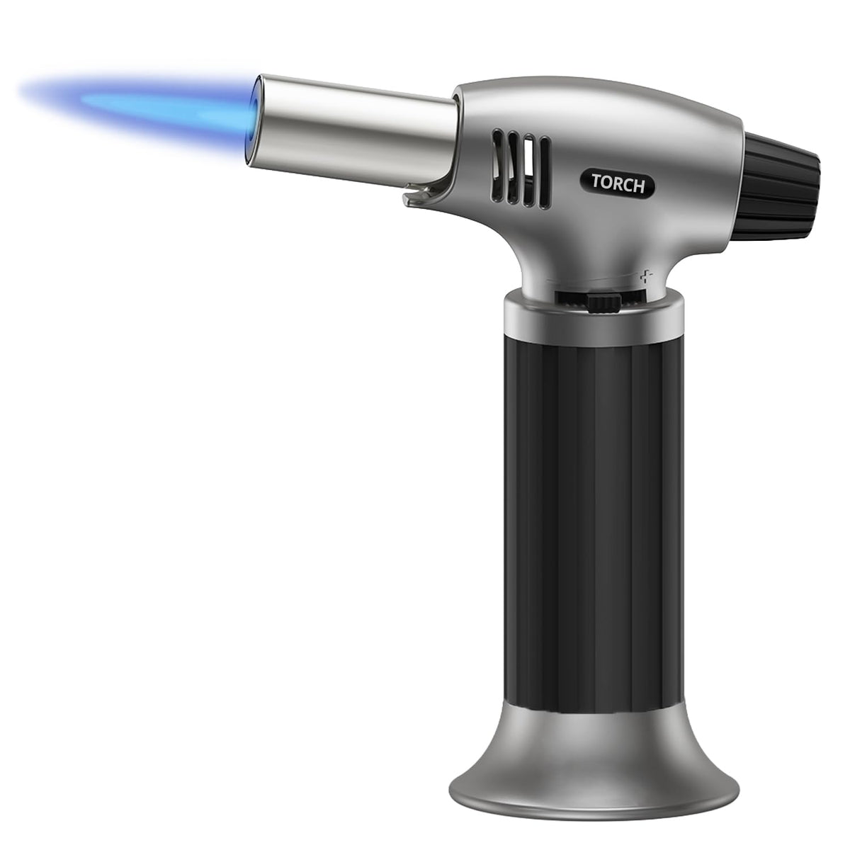 Sondiko Butane Torch, Refillable Kitchen Torch Lighter, Fit All Butane Tanks Blow Torch with Safety Lock and Adjustable Flame for Desserts, Creme Brulee, BBQ, and Baking—Butane Gas is Not Included 🍁 All In One Marketplace Canada