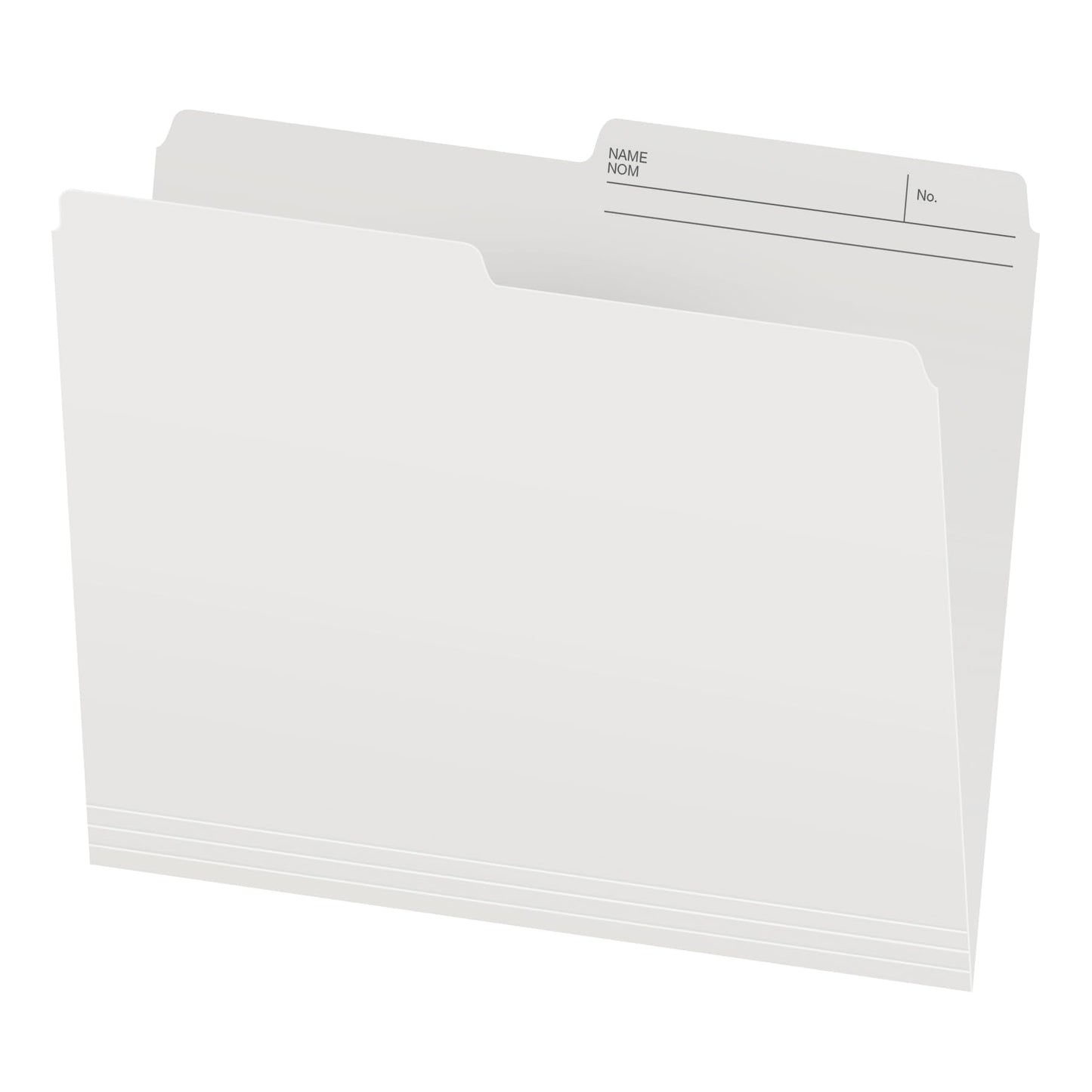 Pendaflex File Folders, 100-Pack, Letter Size 8.5" x 11", Reversible 1/2 Cut Tabs, Tear-Resistant Durable Paper Stock, Ivory, for Office Supplies, School Projects, Home Filing Systems 🍁 All In One Marketplace Canada