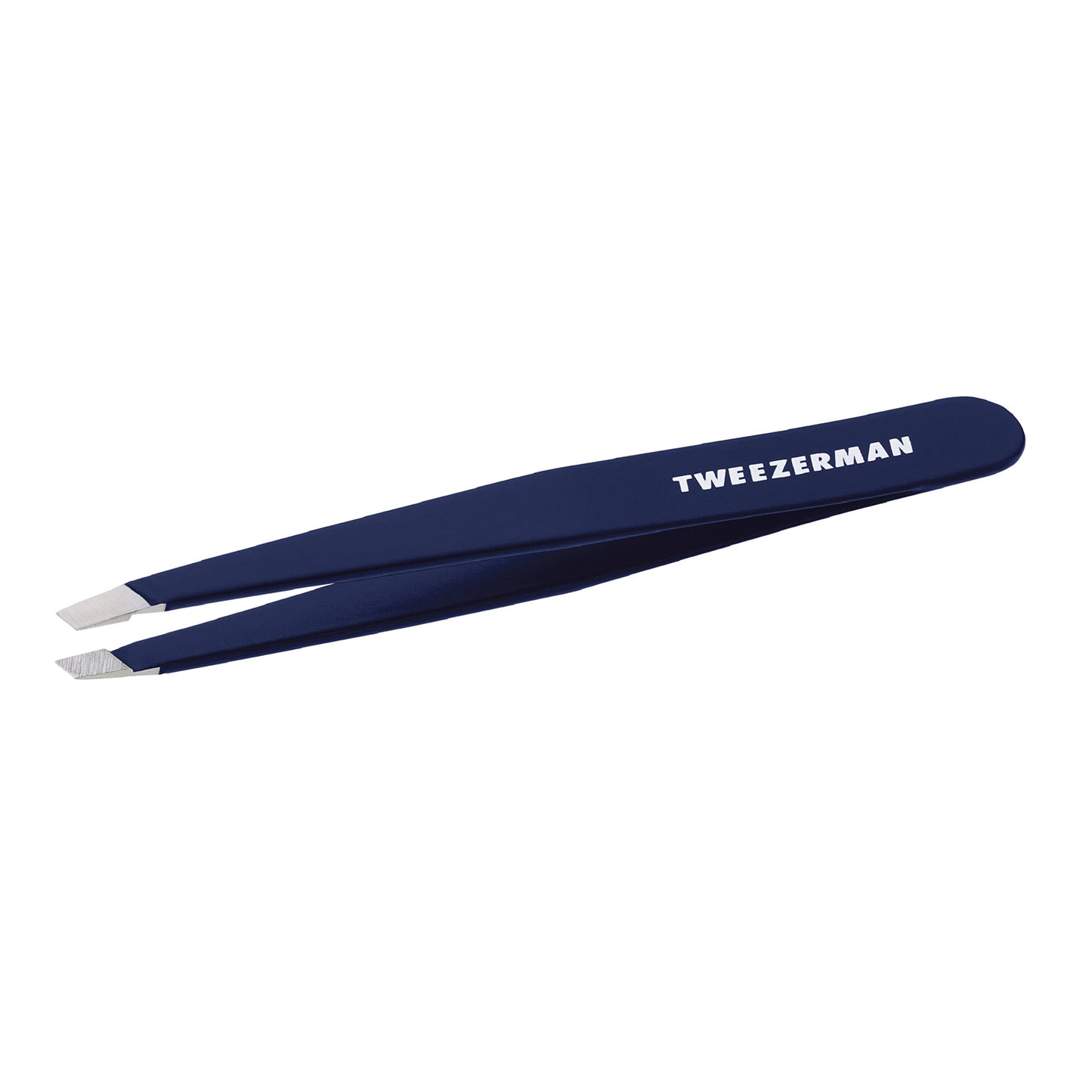 Tweezerman Exclusive Evening Blue Slant Tweezer - Hair Removal Tweezers, Stainless Steel 🍁 All In One Marketplace Canada