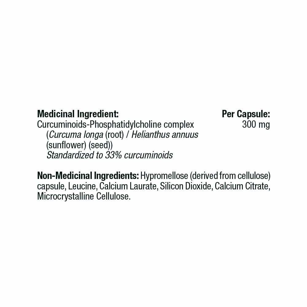 THORNE - Curcumin Phytosome (Formerly Meriva-HP) 300 mg - Curcumin Phytosome Supplement - 60 Capsules - 30 Servings 🍁 All In One Marketplace Canada