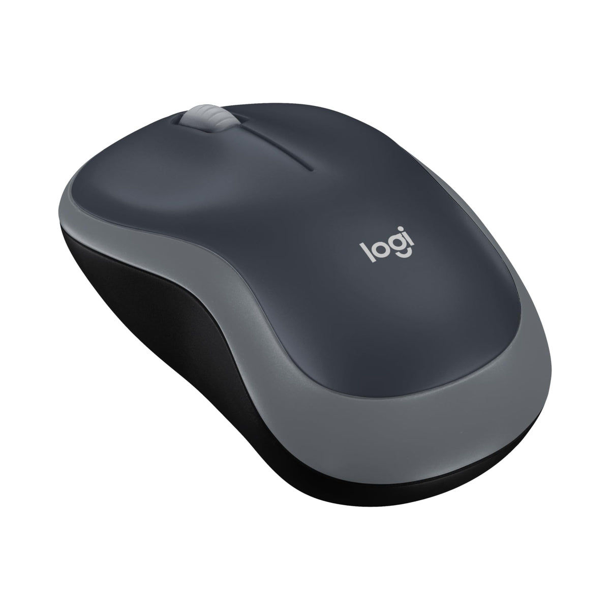 Logitech M185 Wireless Mouse, 2.4GHz with USB Mini Receiver, 12-Month Battery Life, 1000 DPI Optical Tracking, Ambidextrous, Compatible with PC, Mac, Laptop - Swift Grey 🍁 All In One Marketplace Canada