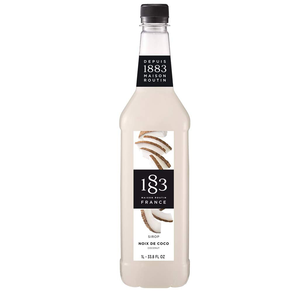 Maison Routin 1883 Coconut Syrup, Pet Bottle 1000 Milliliter 🍁 All In One Marketplace Canada