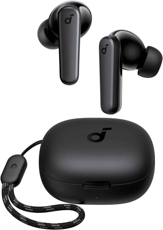 soundcore by Anker P20i True Wireless Earbuds, 10mm Drivers with Big Bass, Bluetooth 5.3, 30H Long Playtime, IPX5 Water-Resistant, 2 Mics for AI Clear Calls, 22 Preset EQs, Customization via App 🍁 All In One Marketplace Canada