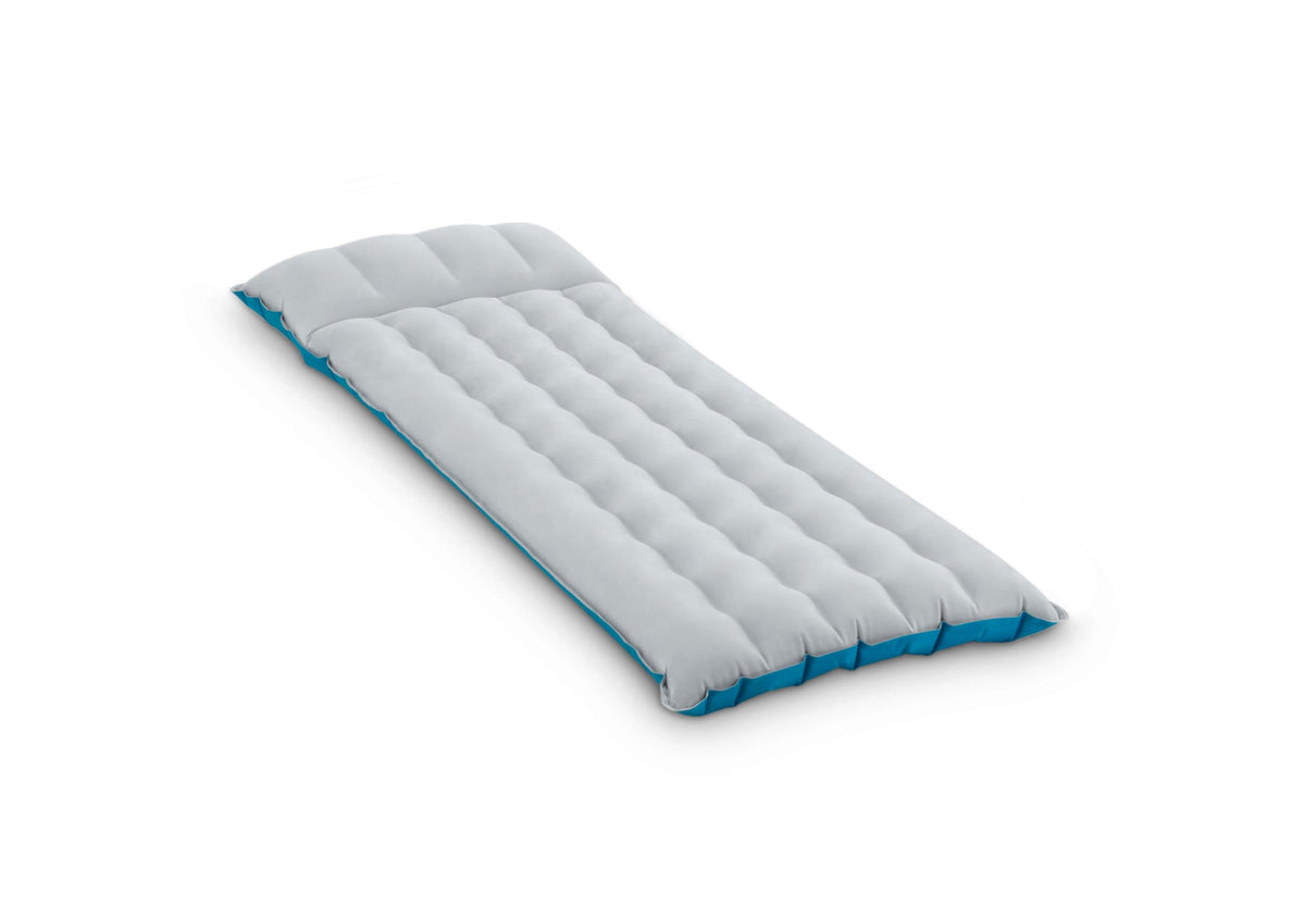 INTEX 67997E Camping Air Mattress Mat 26.5" x 72.5": Durable Outdoor Use – 2-PLY Laminate – Velvety Surface – Unique Construction – 300lb Weight Capacity 🍁 All In One Marketplace Canada
