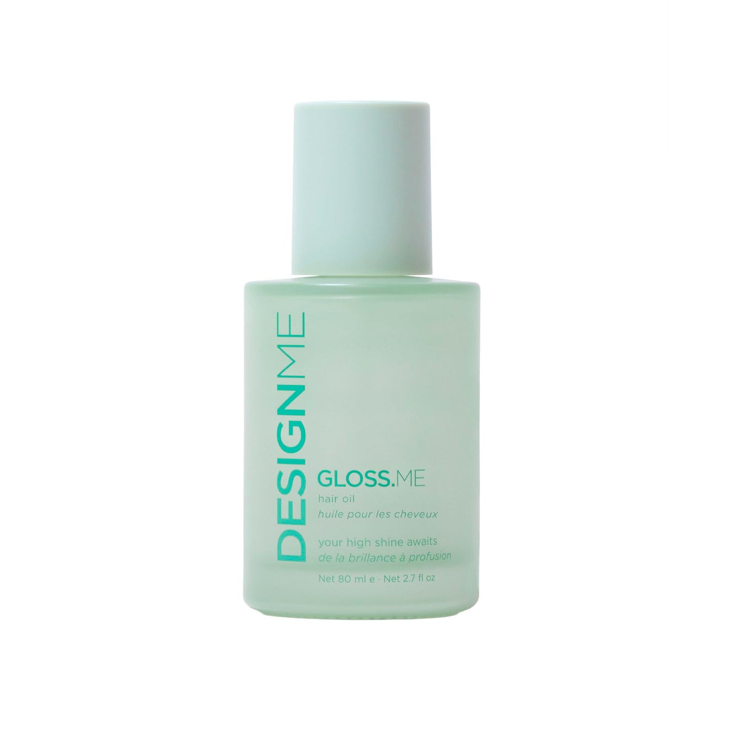 Design.Me GLOSS.ME Hair Oil - Anti Frizz Hair Serum - Heat Protection, Smooths Dry Ends - Adds Shine, Smoothens & Hydrates with Argan Oil - For Straight, Wavy & Curly Textures - No Paraben & Sulfate 🍁 All In One Marketplace Canada