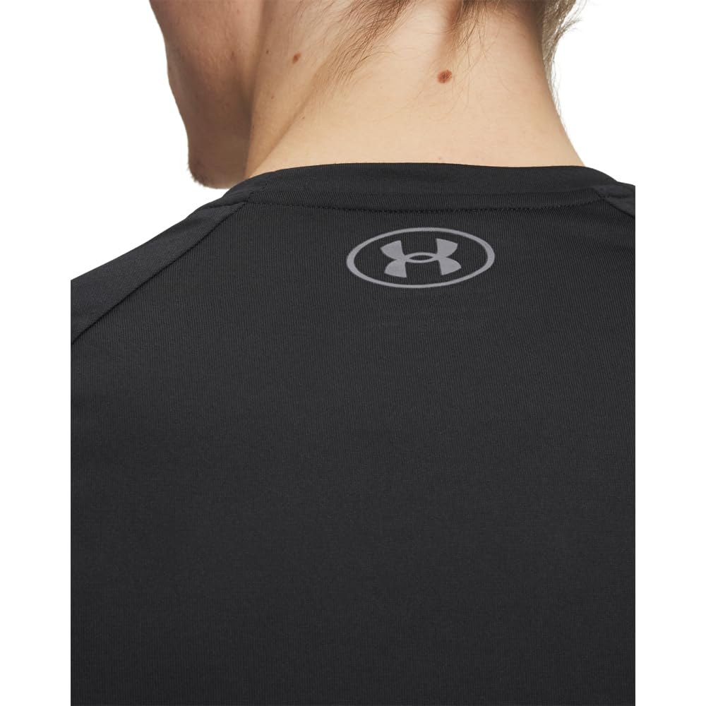 Under Armour Men's Tech 2.0 Short-Sleeve T-Shirt , Black (001)/Graphite , 3X-Large Tall 🍁 All In One Marketplace Canada