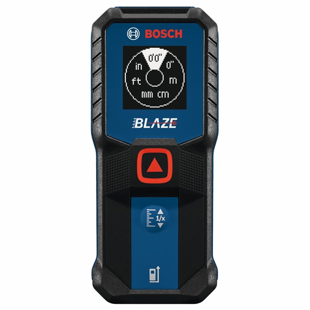 BOSCH GLM100-23 100 Ft Blaze Laser Distance Measure, Includes 2 AA Batteries, Distance Measuring Laser 🍁 All In One Marketplace Canada