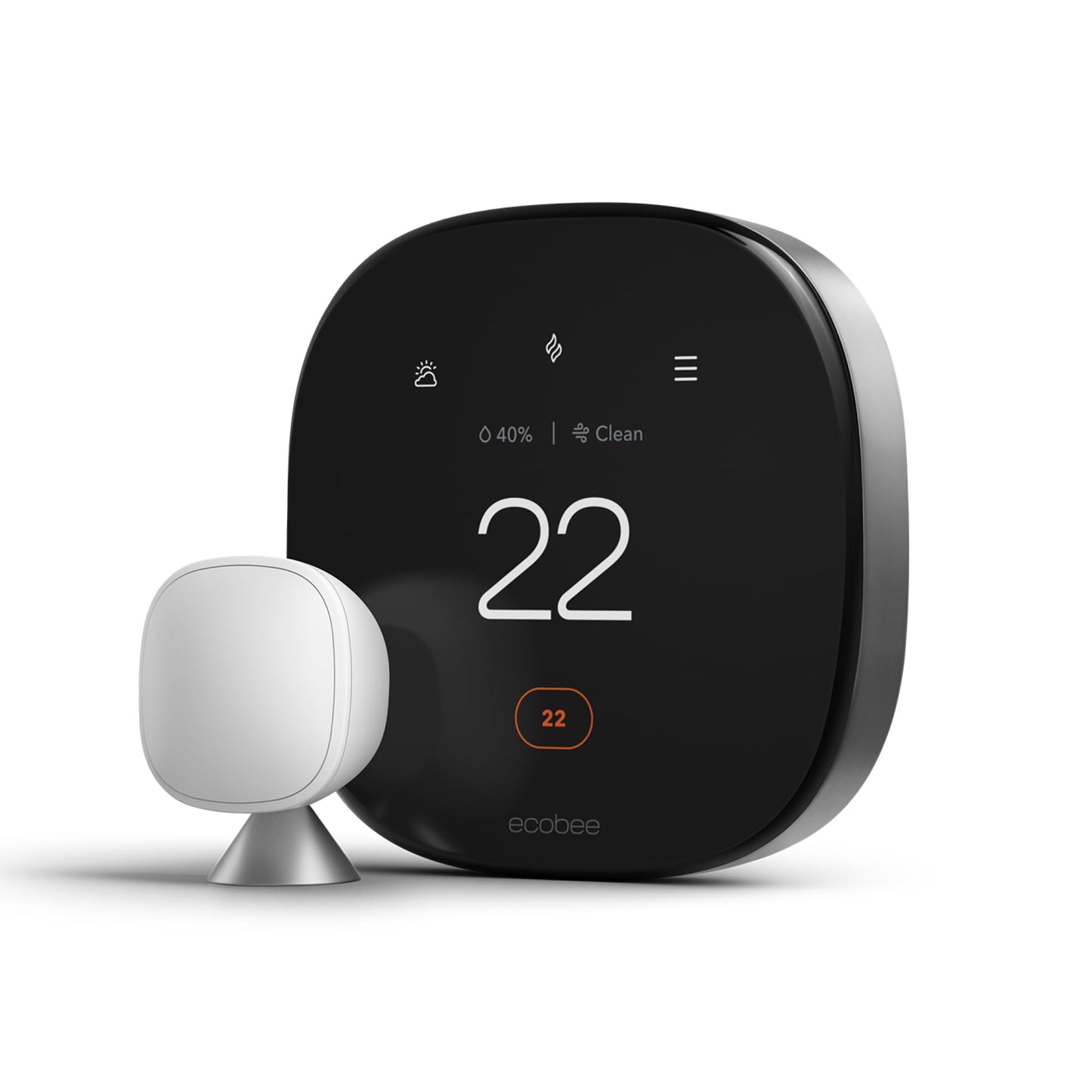 ecobee New Smart Thermostat Premium with Smart Sensor and Air Quality Monitor - Programmable Wifi Thermostat - Works with Siri, Alexa, Google Assistant 🍁 All In One Marketplace Canada