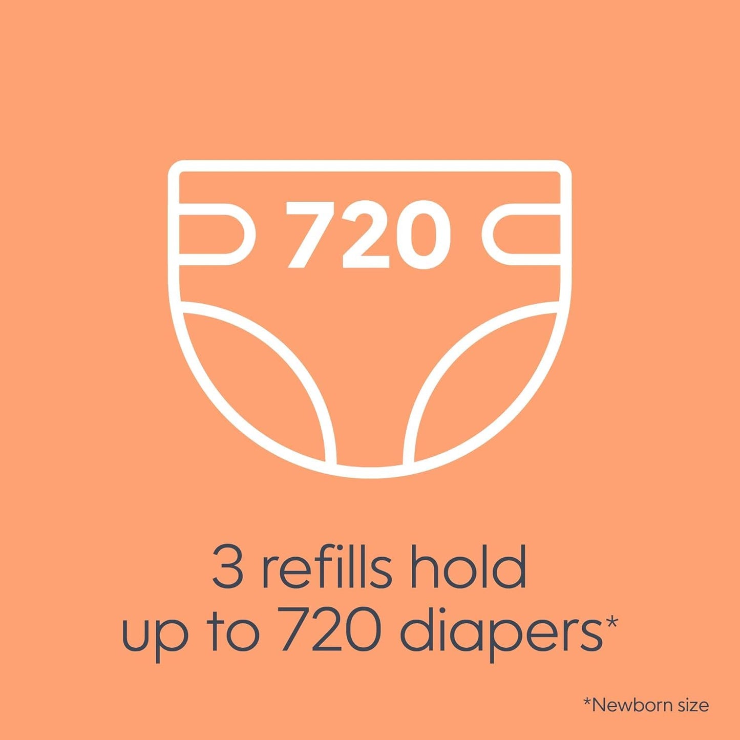 Diaper Genie Max Fresh Clean Laundry Scent Diaper Disposal Pail Refills, Pack Of 3 🍁 All In One Marketplace Canada