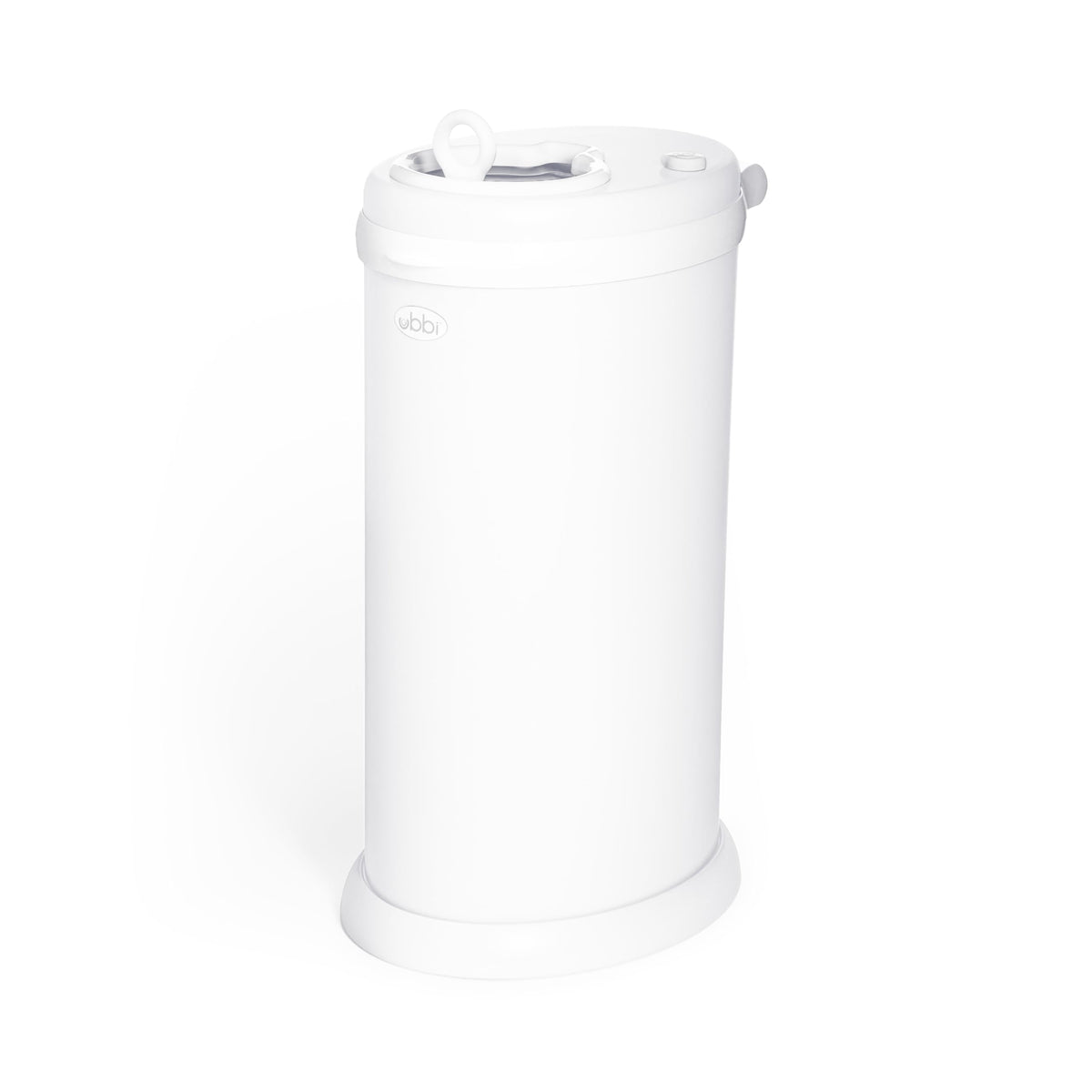 Ubbi Steel Diaper Pail, White, 2.34 ounces 🍁 All In One Marketplace Canada