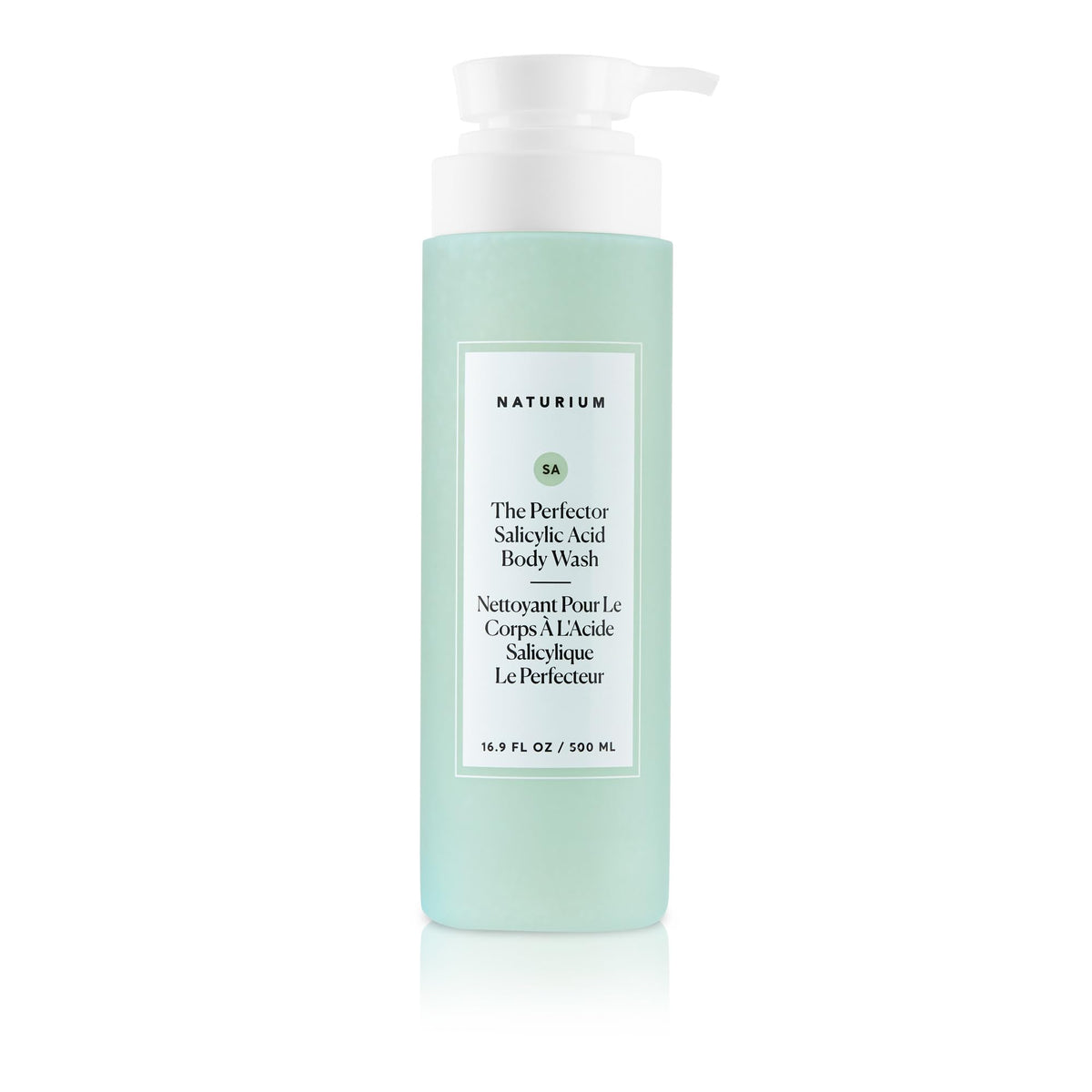 Naturium The Perfector Salicylic Acid Body Wash | Gentle & Smoothing Cleanser | 16.9 FL OZ / 500 ml 🍁 All In One Marketplace Canada