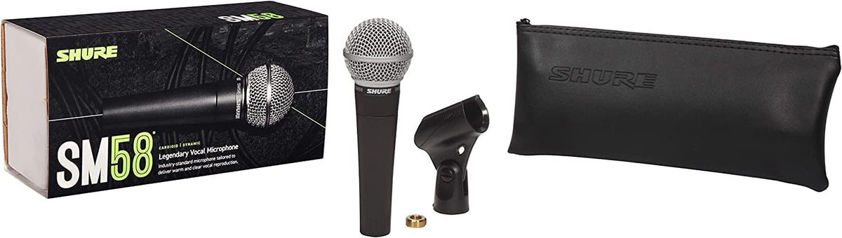 Shure SM58 Pro XLR Dynamic Vocal Microphone 🍁 All In One Marketplace Canada
