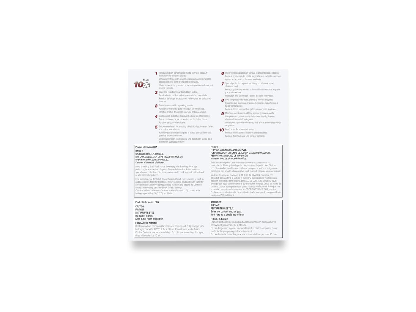 Miele UltraTabs Set, 120 Tabs Dish Accessory - 11347040 🍁 All In One Marketplace Canada