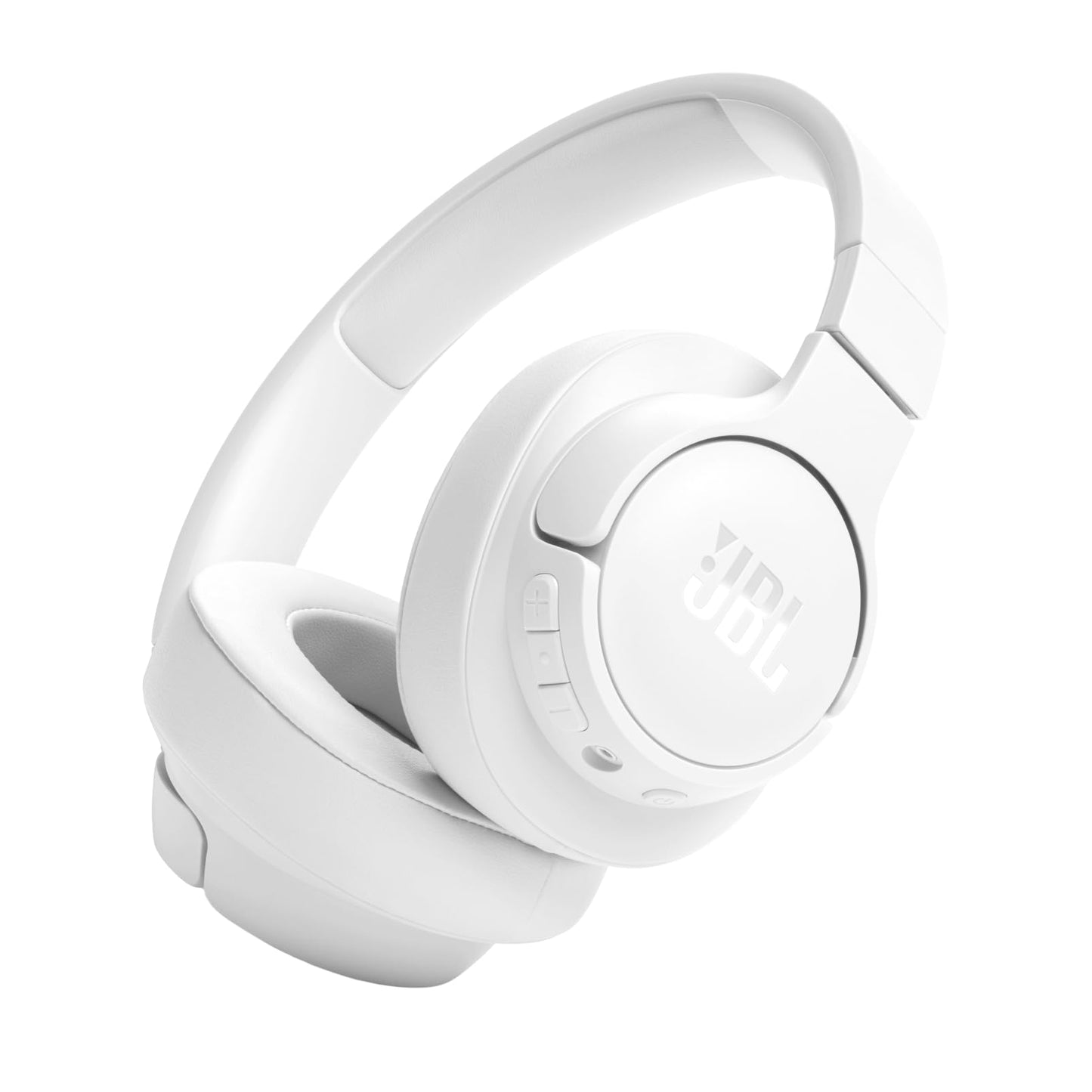 JBL Tune 720BT - Wireless Over-Ear Headphones with JBL Pure Bass Sound, Bluetooth 5.3, Up to 76H Battery Life and Speed Charge, Lightweight, Comfortable and Foldable Design (White) 🍁 All In One Marketplace Canada