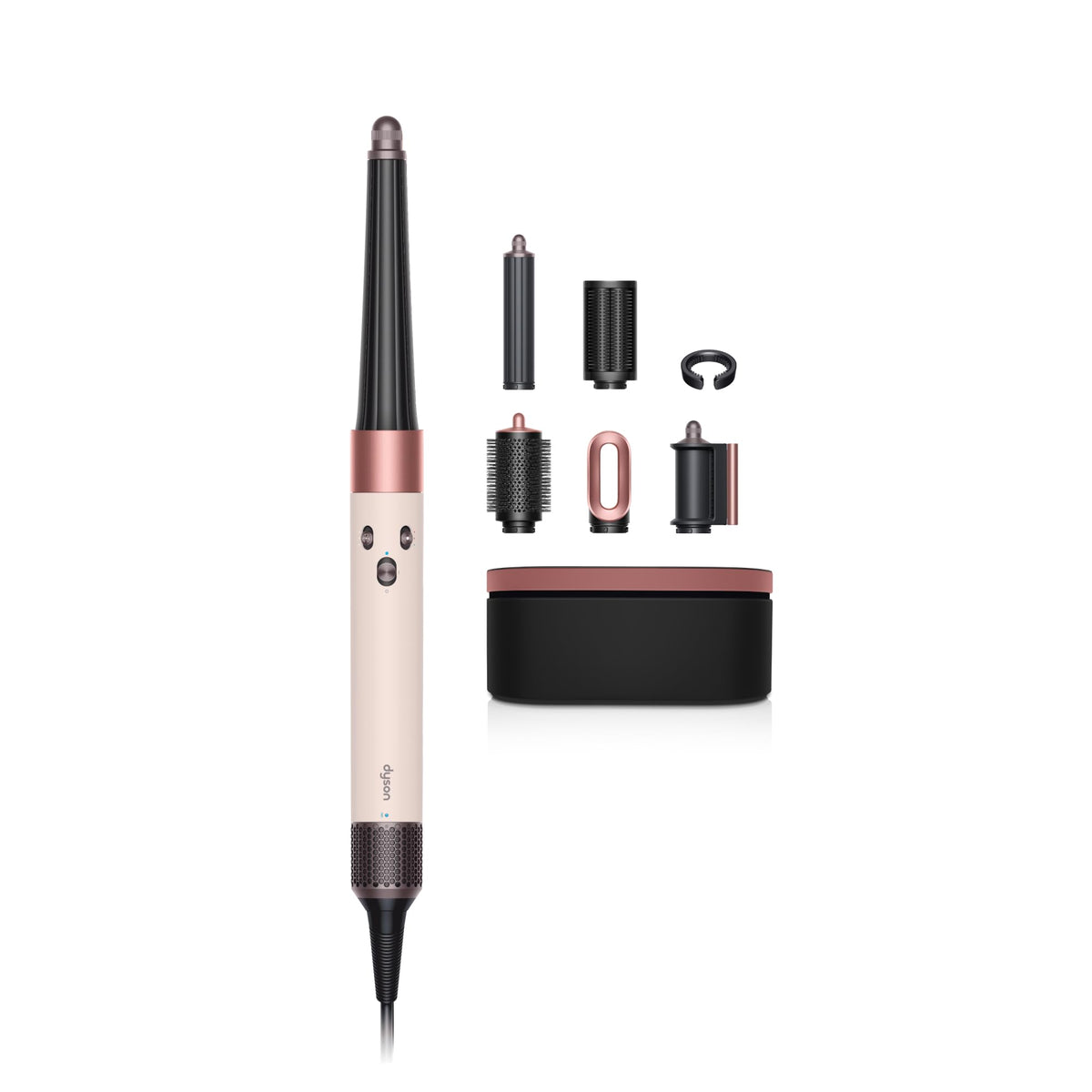 Dyson Airwrap i.d.™ multi-styler Straight+Wavy in Ceramic pink and rose gold 🍁 All In One Marketplace Canada