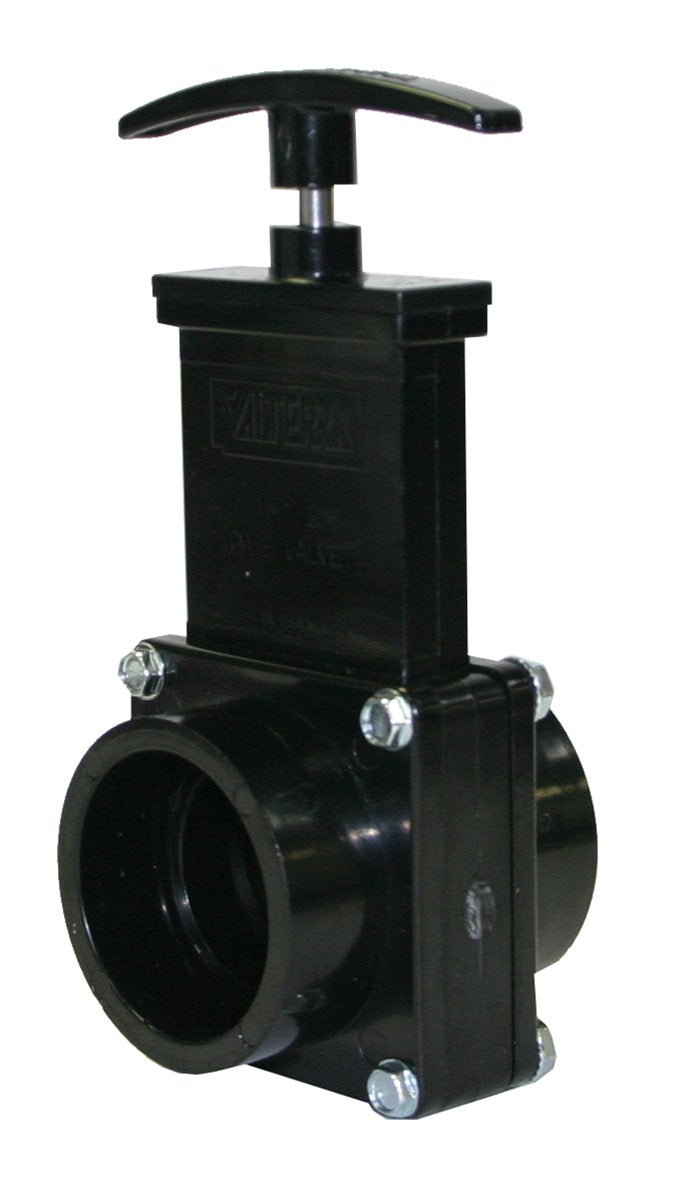 Valterra 7101 ABS Gate Valve, Black, 1-1/2" Slip 🍁 All In One Marketplace Canada