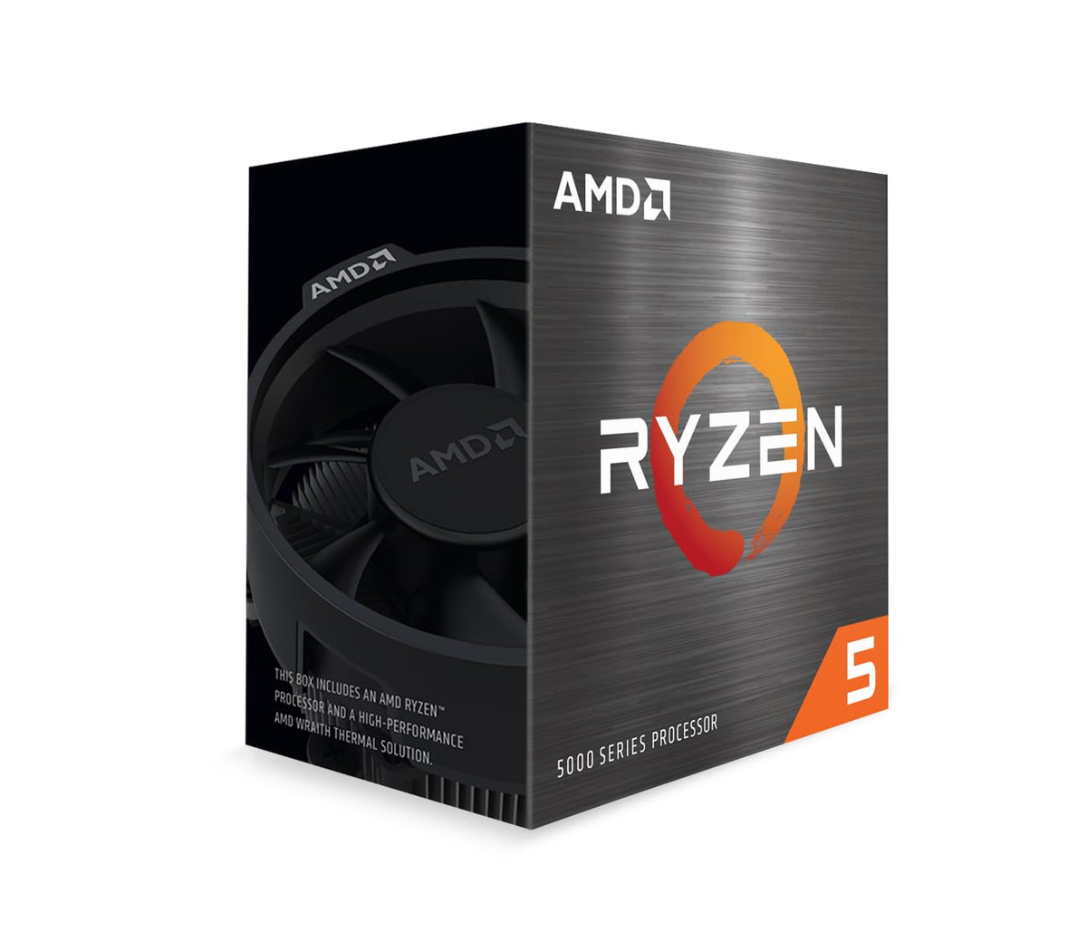AMD Ryzen™ 5 5500 6-Core, 12-Thread Unlocked Desktop Processor with Wraith Stealth Cooler 🍁 All In One Marketplace Canada