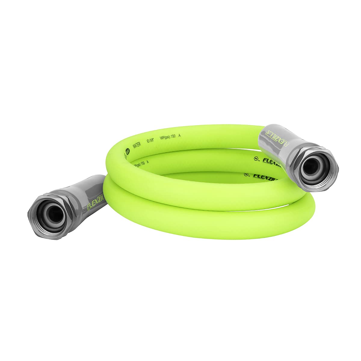 Flexzilla Garden Lead-in Hose, 5/8" x 5', Female/Female 3/4" - 11 1/2 GHT Fittings 🍁 All In One Marketplace Canada
