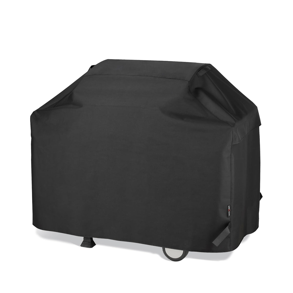UNICOOK BBQ Cover 60 Inch, Heavy Duty Waterproof Housse BBQ, Special Fade and UV Resistant Outdoor Barbecue Grill Cover, Barbecue Accessories Compatible for Weber Char-Broil Nexgrill and More 🍁 All In One Marketplace Canada