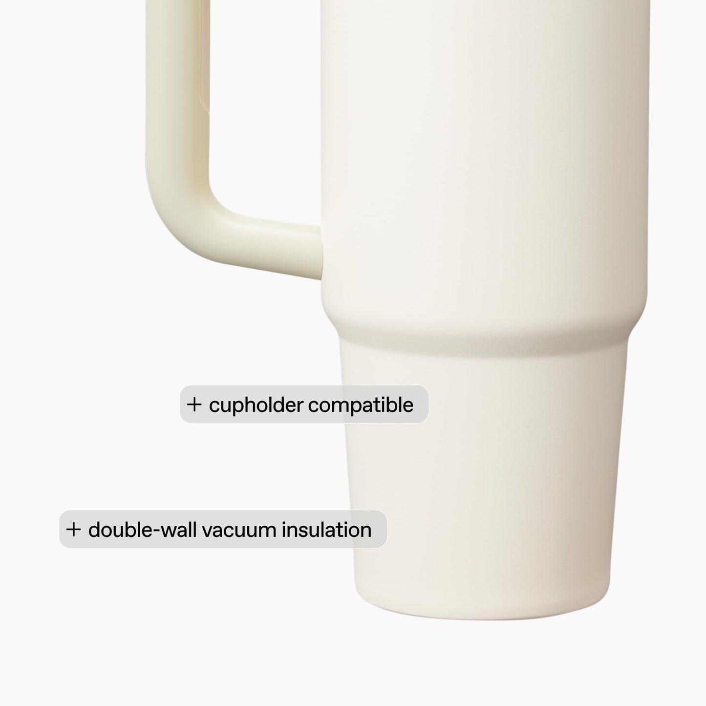 STANLEY Quencher H2.0 Tumbler with Handle and Straw 30 oz | Flowstate 3-Position Lid | Cup Holder Compatible for Travel | Insulated Stainless Steel Cup | BPA-Free | Purple Dust 🍁 All In One Marketplace Canada