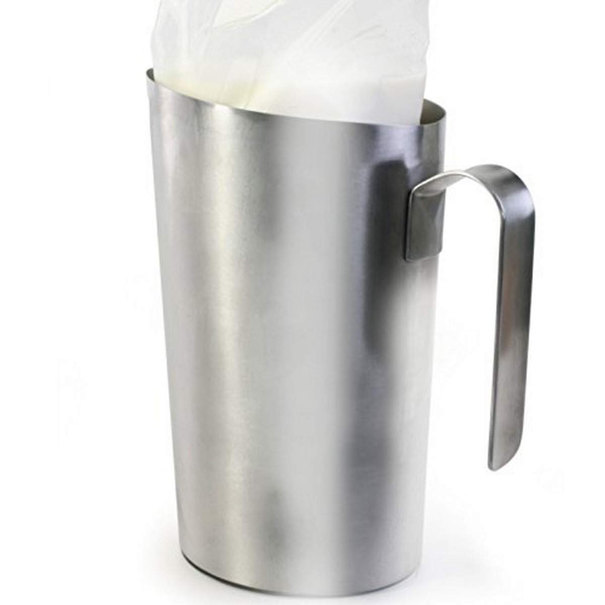 Danesco 9345644SS Stainless Steel Milk Bag Holder, Silver 🍁 All In One Marketplace Canada