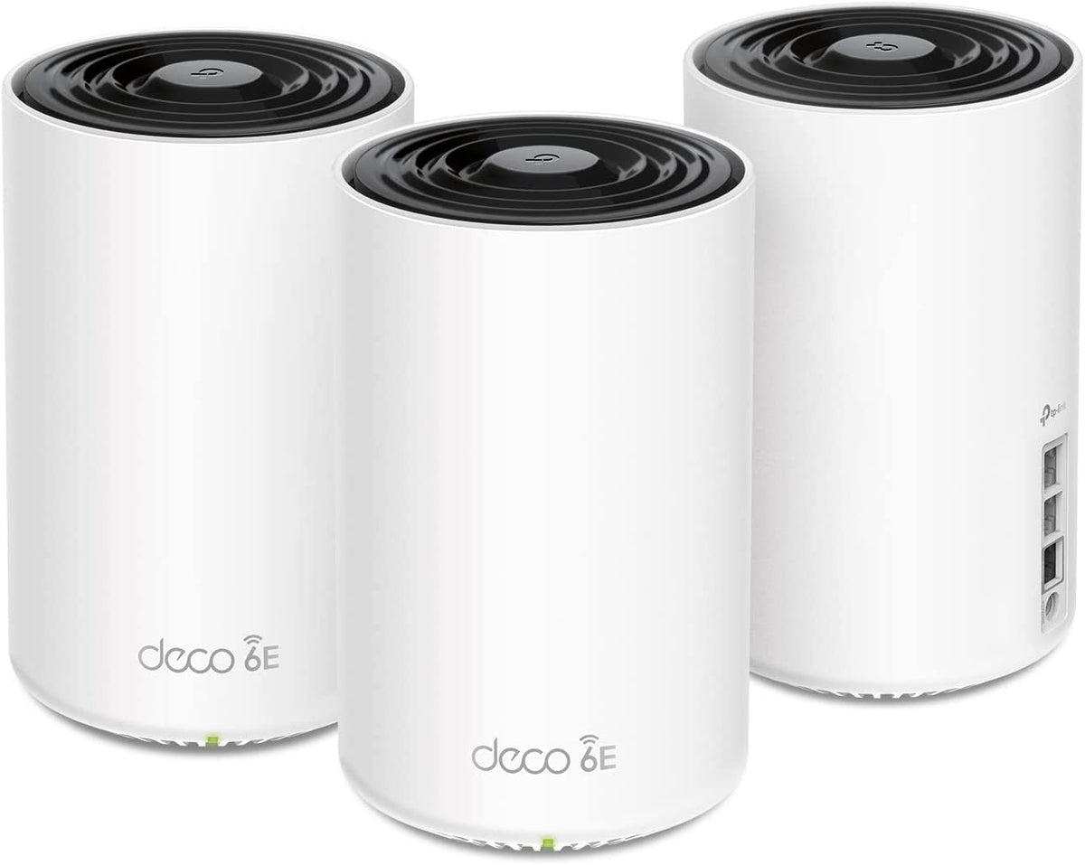 TP-Link Deco AXE5400 Tri-Band WiFi 6E Mesh System(Deco XE75 Pro) - 2.5G WAN/LAN Port, Covers up to 7200 Sq.Ft, Replaces WiFi Router and Extender, AI-Driven Mesh, New 6GHz Band, 3-Pack 🍁 All In One Marketplace Canada
