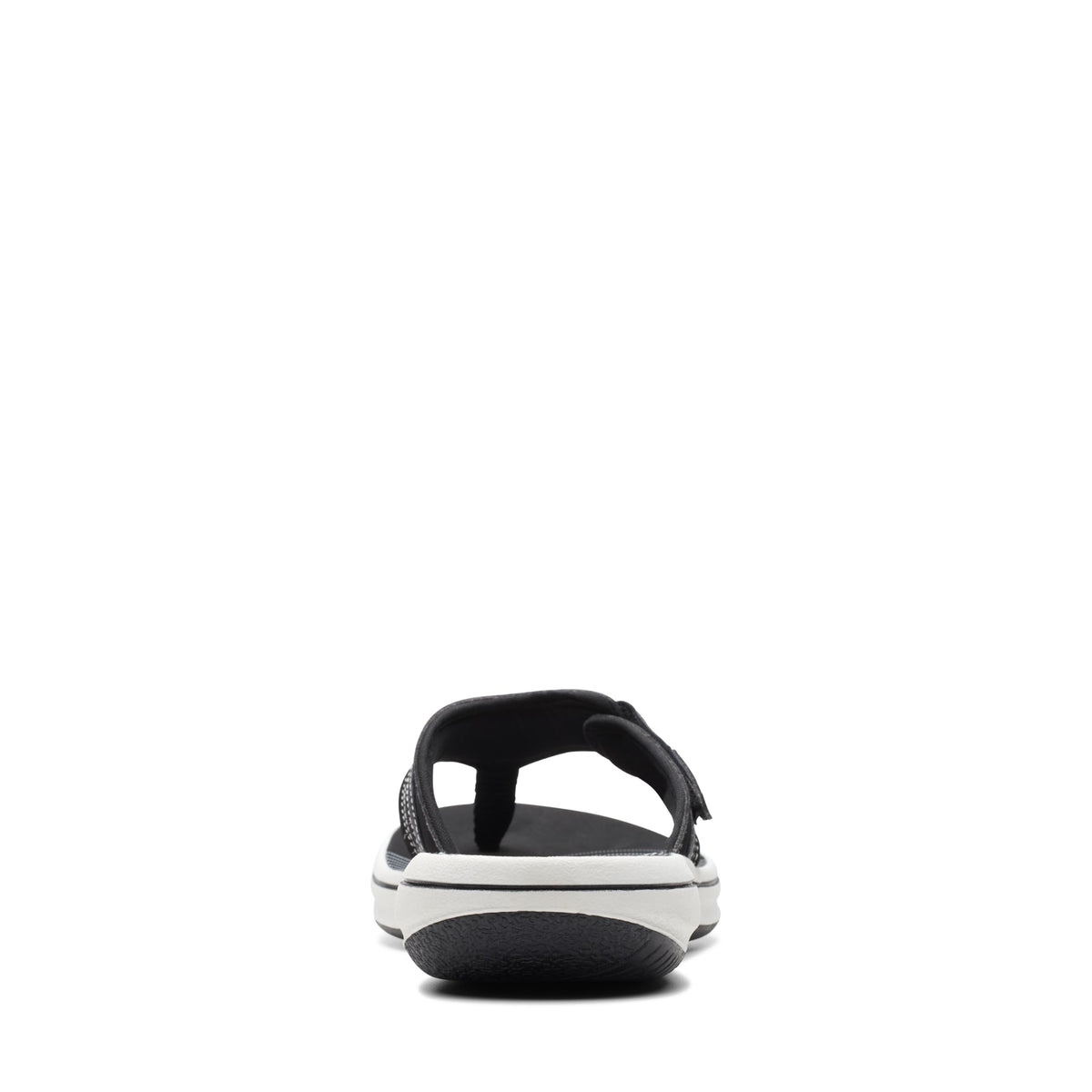 Clarks Cloudsteppers Women's Breeze Sea Flip-Flop, Black Synthetic, 9 Medium US 🍁 All In One Marketplace Canada