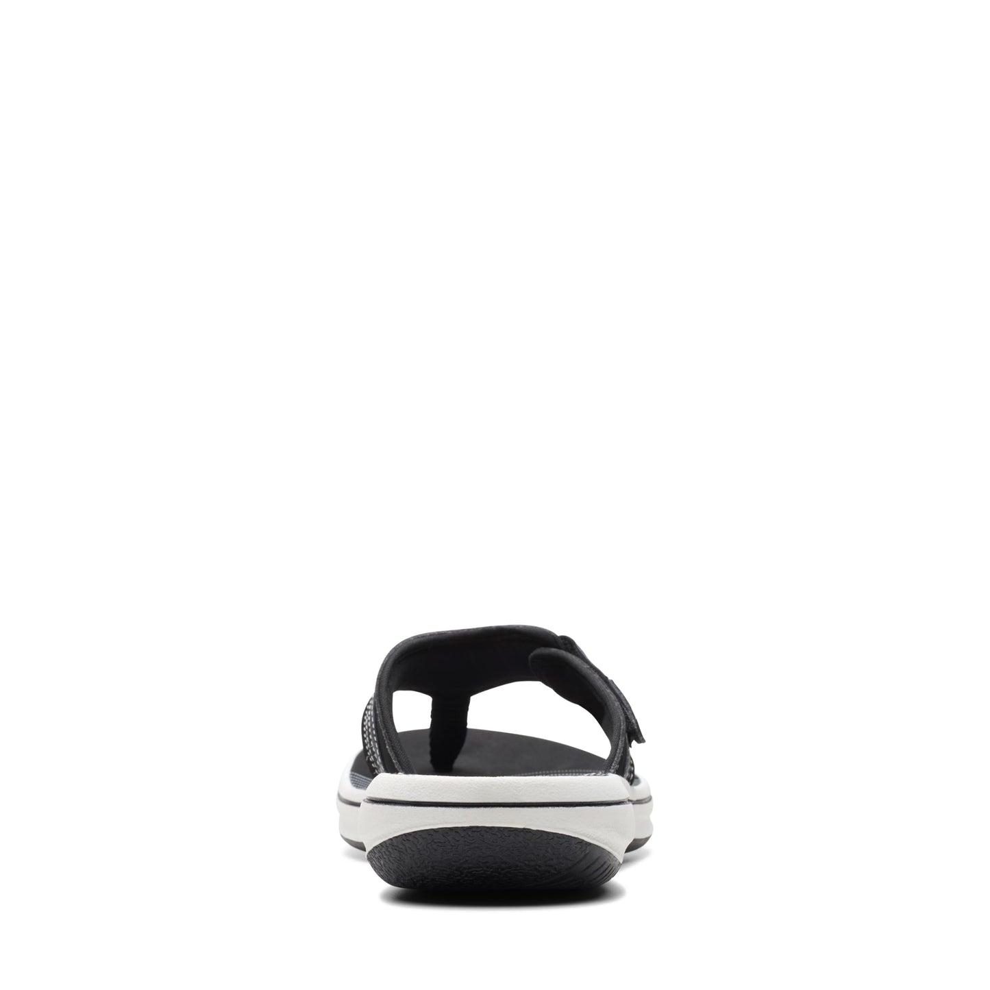 Clarks womens BREEZE SEA Flip Flops, Black, 8 US 🍁 All In One Marketplace Canada