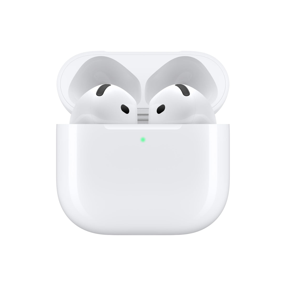 Apple AirPods 4 Wireless Earbuds, Bluetooth Headphones, with Active Noise Cancellation, Adaptive Audio, Transparency Mode, Personalized Spatial Audio, USB-C Charging Case, Wireless Charging, H2 Chip 🍁 All In One Marketplace Canada