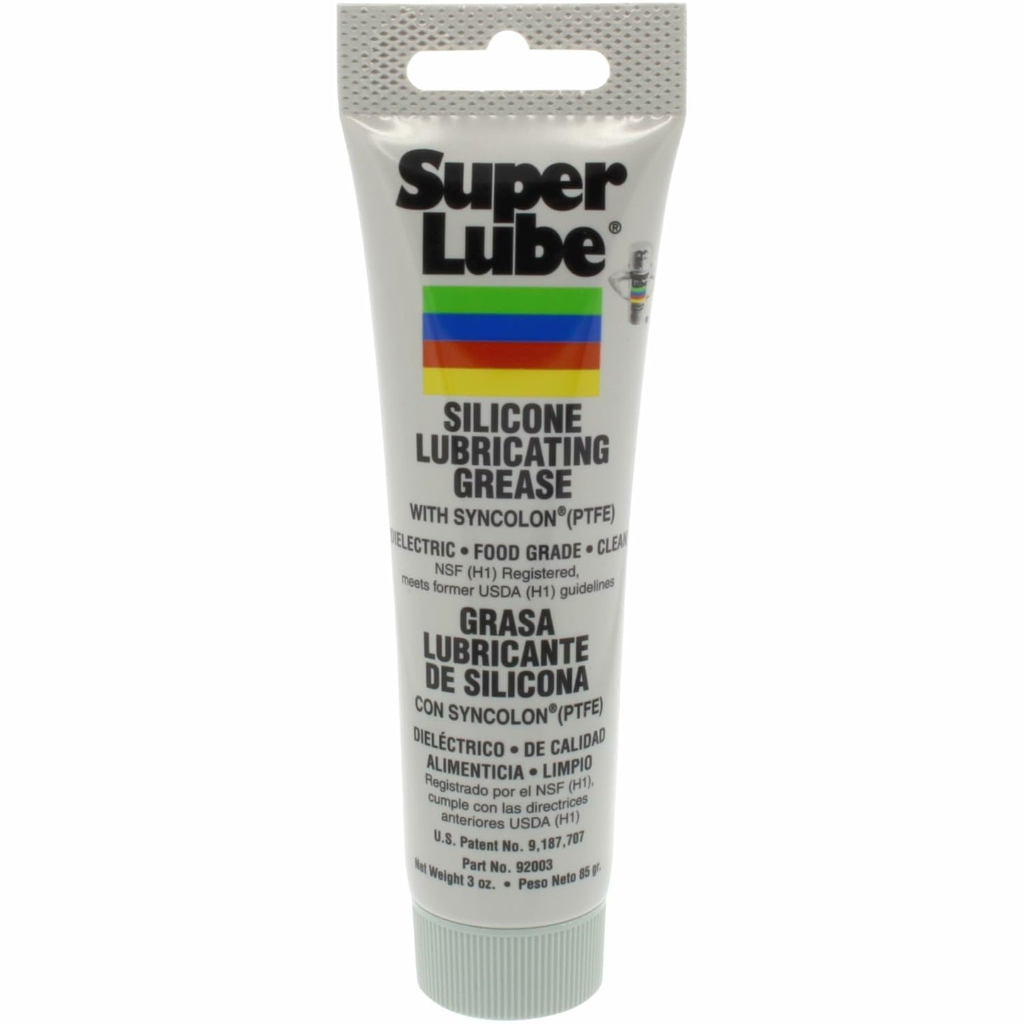 Super Lube 92003 Silicone Lubricating Grease, 3 oz Tube, White 🍁 All In One Marketplace Canada