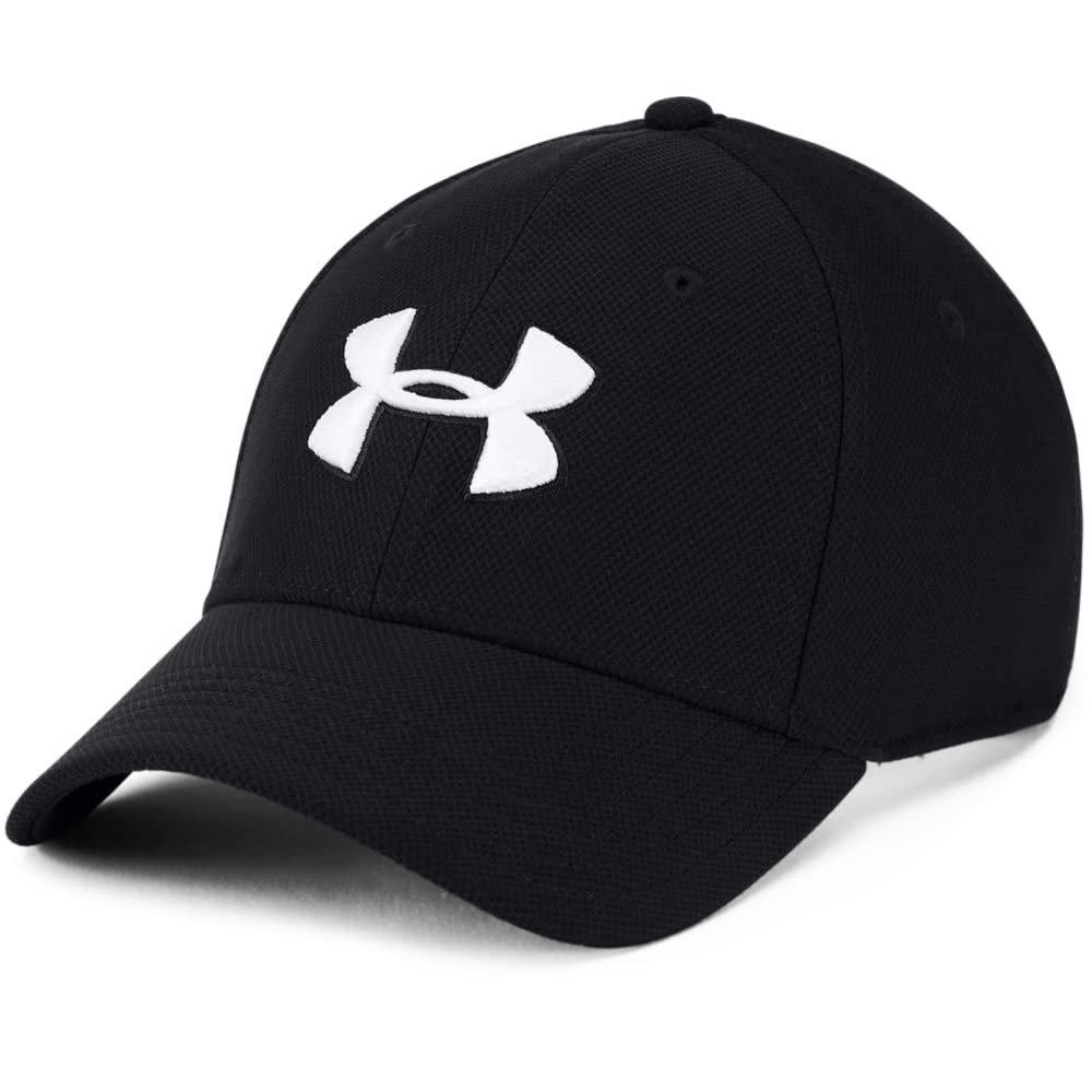 Under Armour Men's Blitzing 3.0 Cap , Black (001)/White , X-Large/XX-Large 🍁 All In One Marketplace Canada