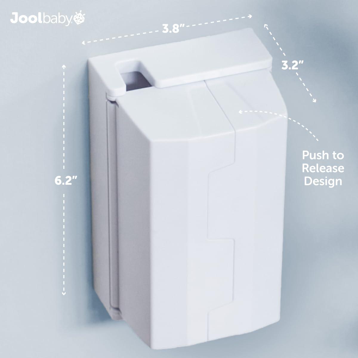 Outlet Cover Box for Child Safety (2 Pack) Duplex & Decorator Electrical Outlet Plates, Concealed Access Buttons, and Spacious Compartment - Jool Baby 🍁 All In One Marketplace Canada