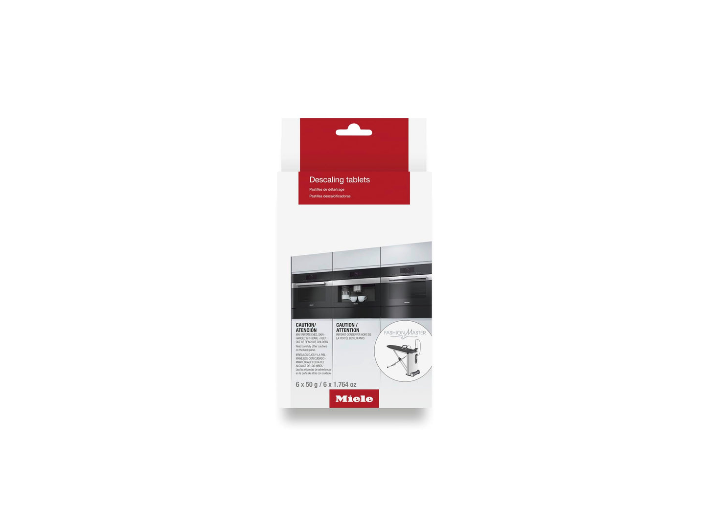 Miele Descaling Tablets for Coffee Machines, Steam Ovens, FashionMaster, Ovens and Cookers, Pack of 6 - 11201170 🍁 All In One Marketplace Canada