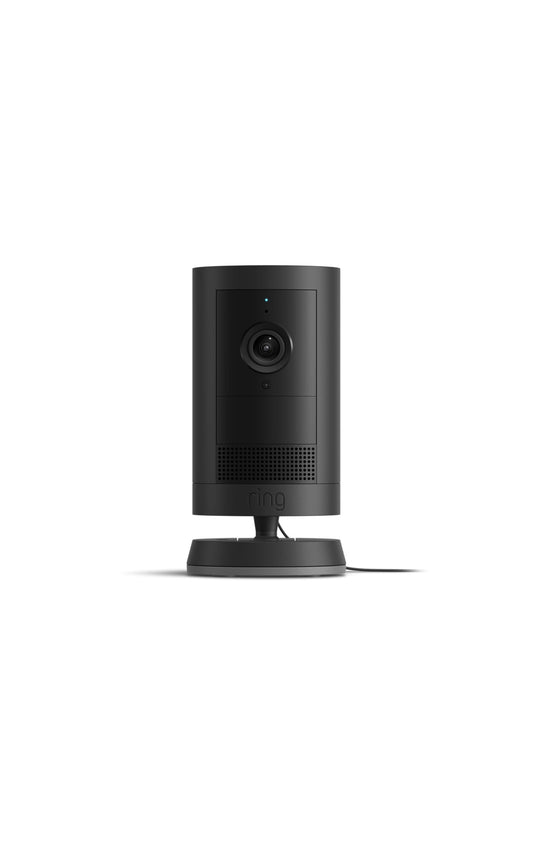 Introducing Ring Outdoor Cam Plus, Plug-In — Wide-Angle 2K Video with Ring Vision, Low-Light Sight for full-color night vision, Mount-anywhere versatility, Black 🍁 All In One Marketplace Canada